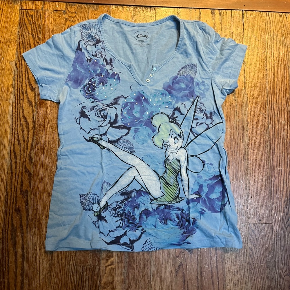 Disney Graphic Tinker Bell T-Shirt